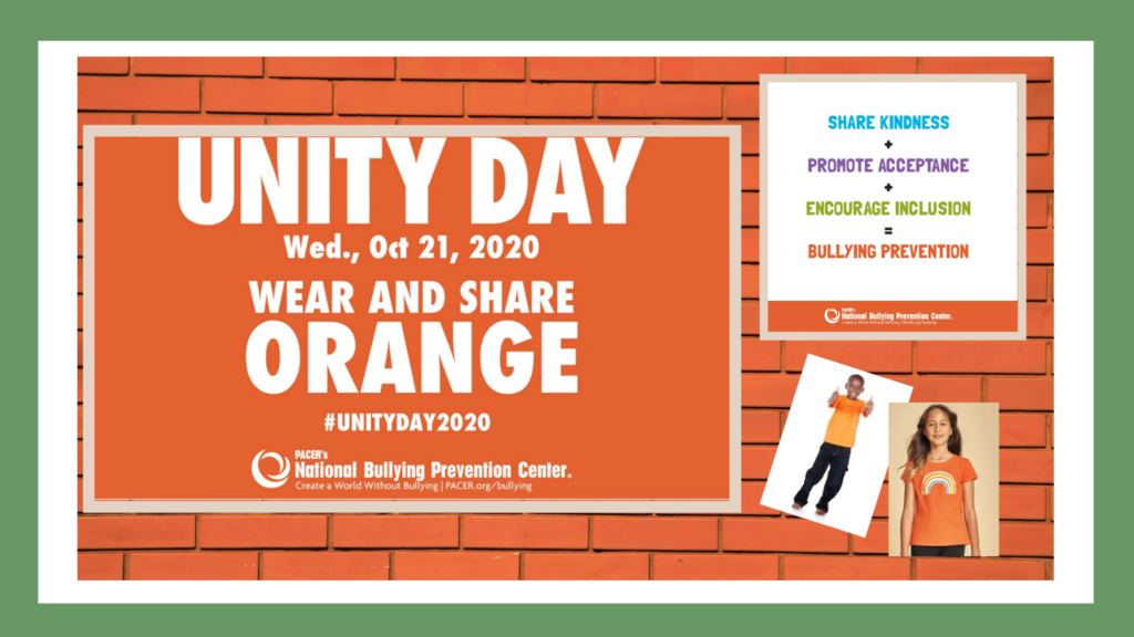 Unity Day: October 21st