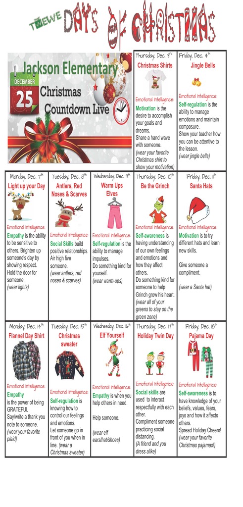 12 Days of Christmas