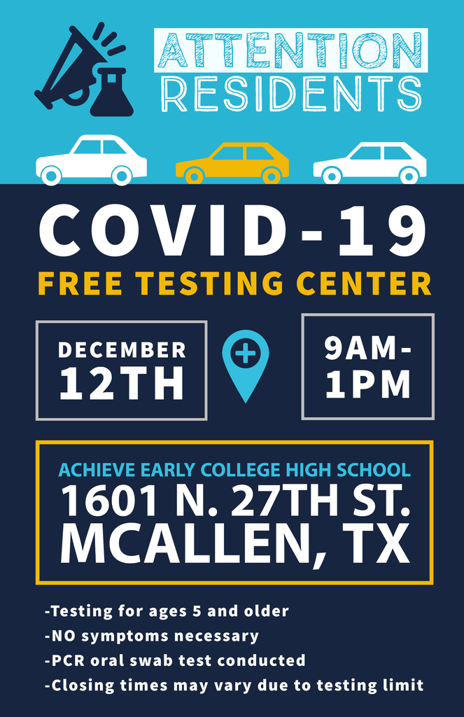 Free COVID Testing for Saturday, December 12
