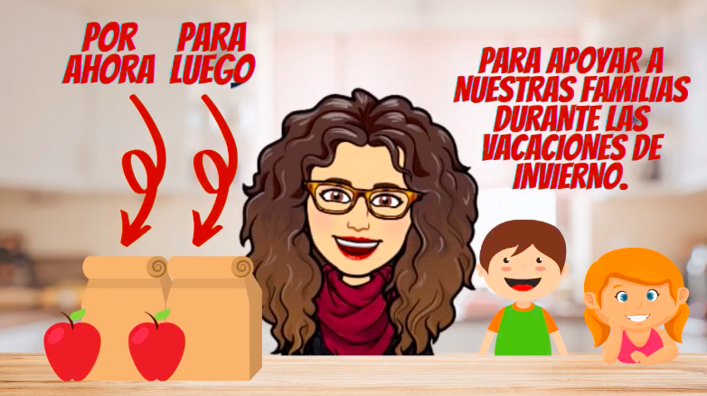 Meals Spanish