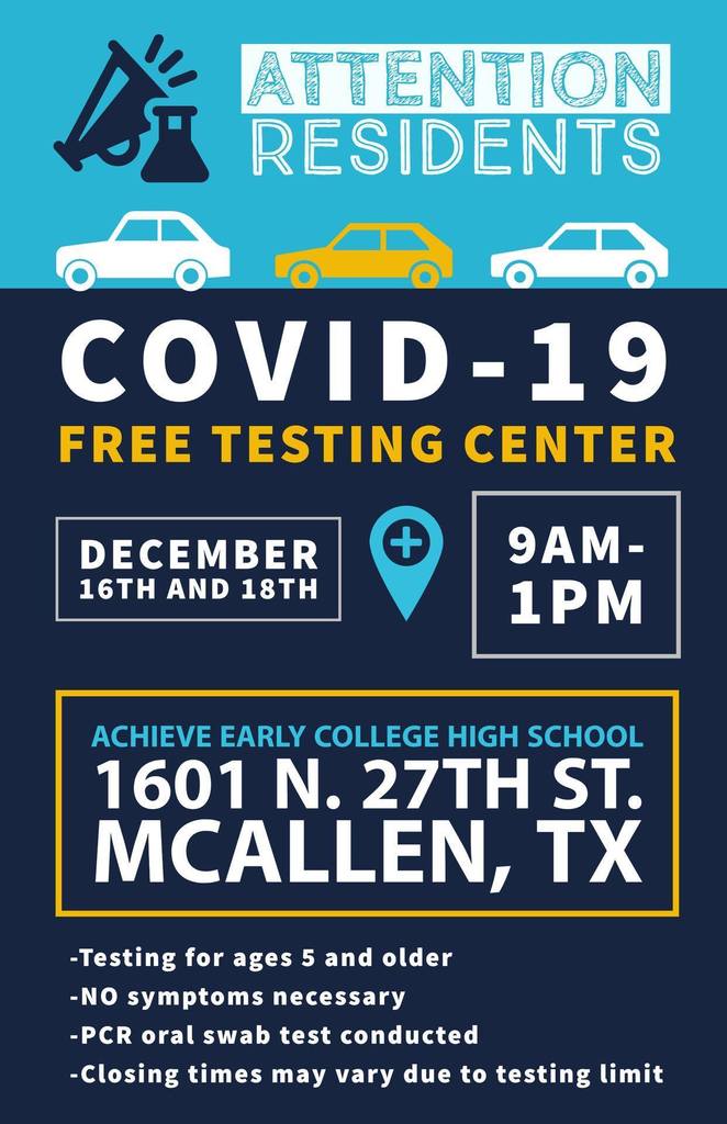 Free COVID-19 Testing ENG