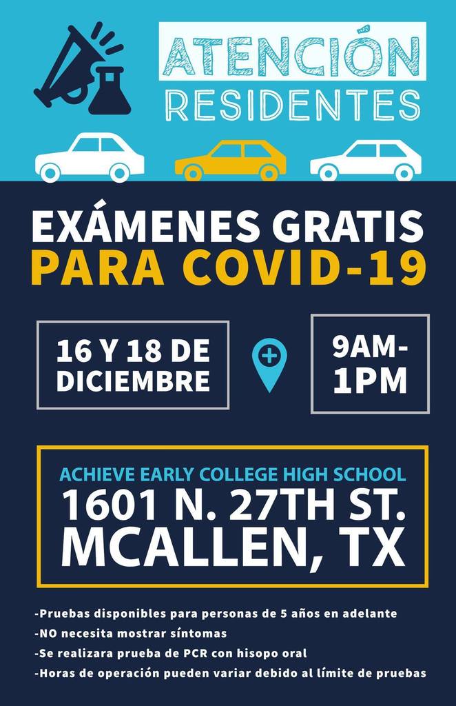 Free COVID-19 Testing SP