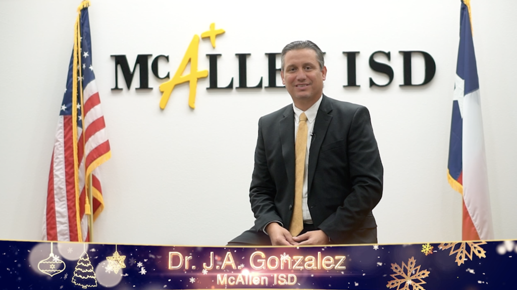 Happy Holidays from Dr. JA Gonzalez!