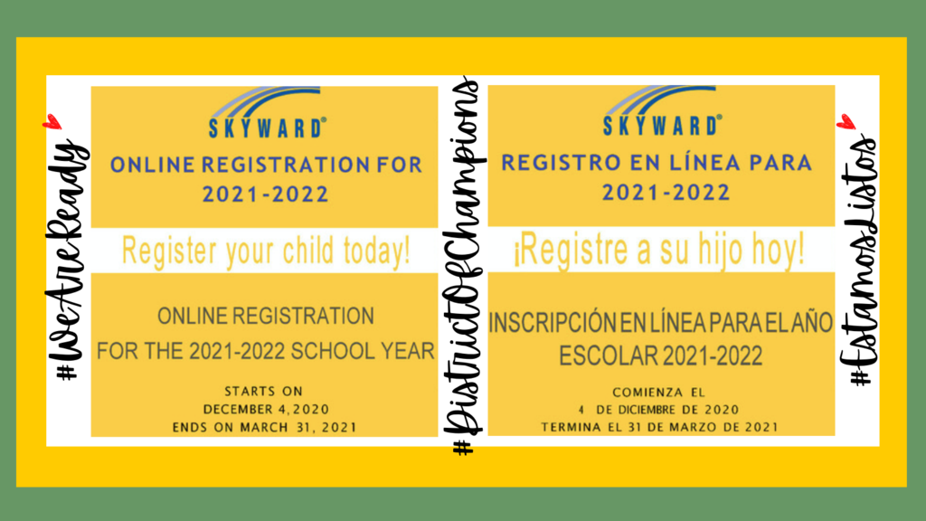 Registration