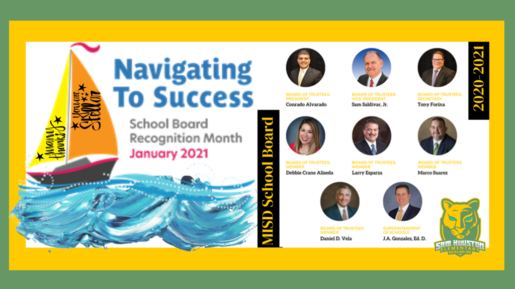 School Board Recognition Month