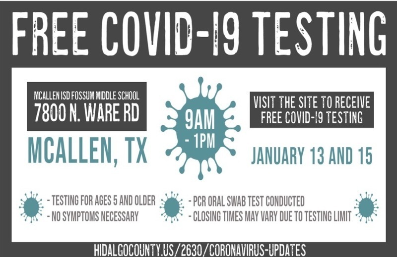 Free Covid test