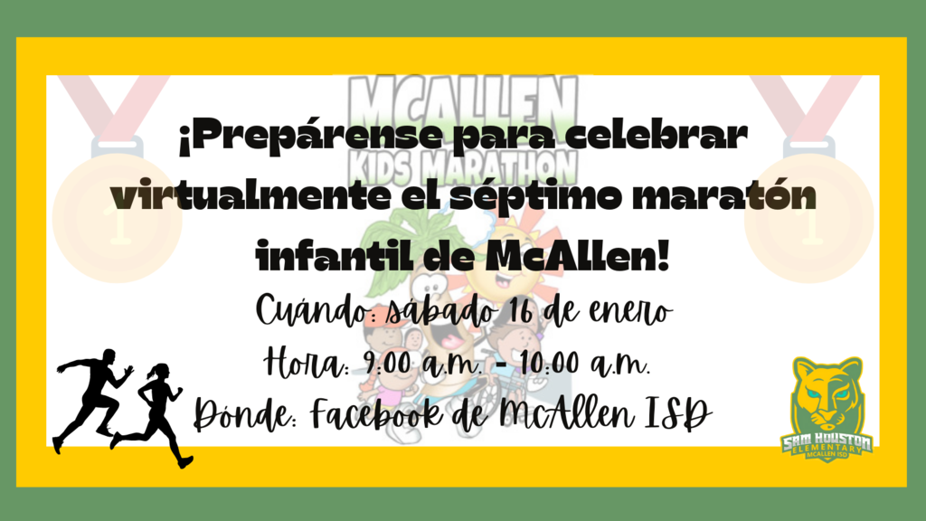 Spanish McAllen Kids Marathon