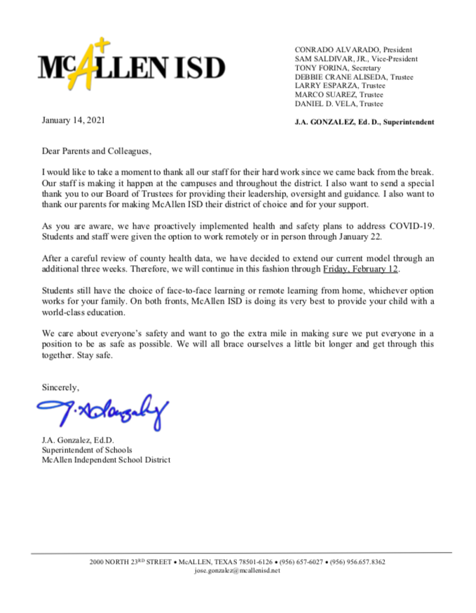 English Letter