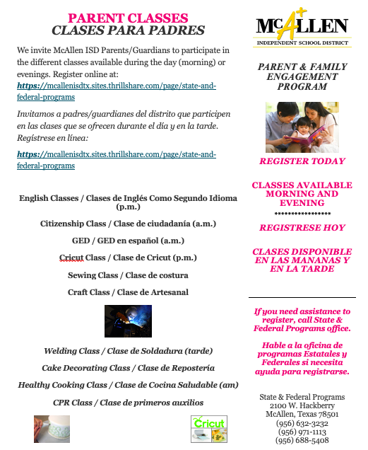 Parent Classes