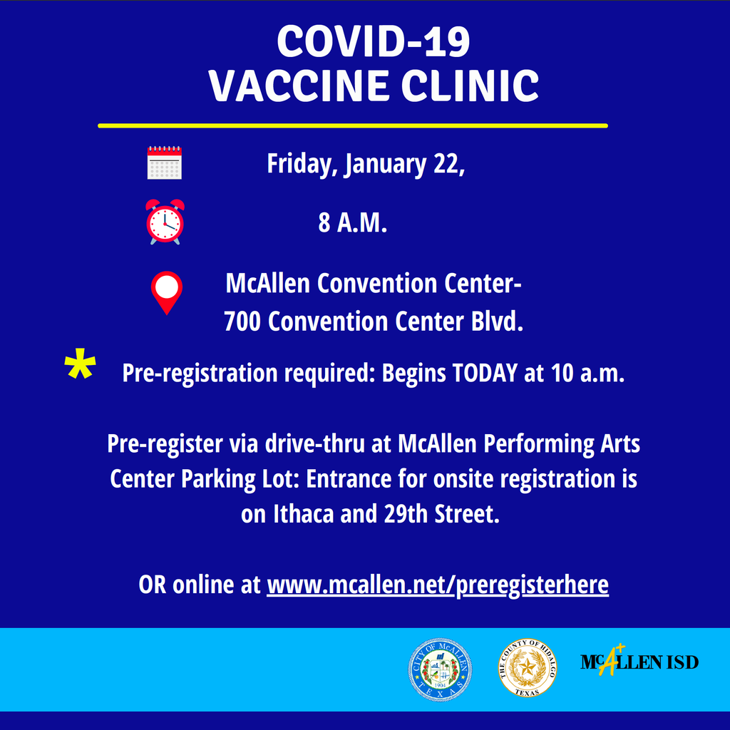 COVID-19 Vaccine clinic