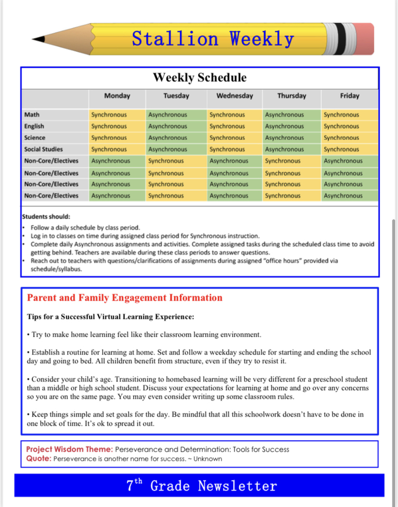 7th newsletter