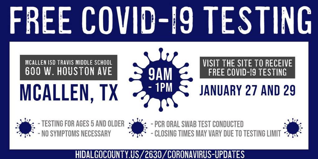 Free COVID-19 Testing