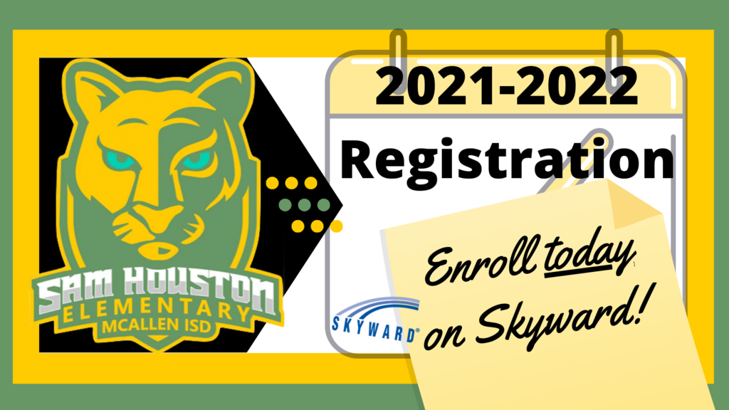 Registration 2021-2022