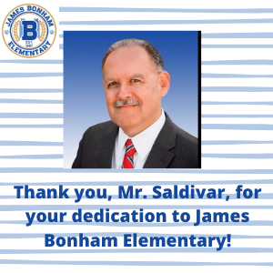 Sam Saldivar, school board member