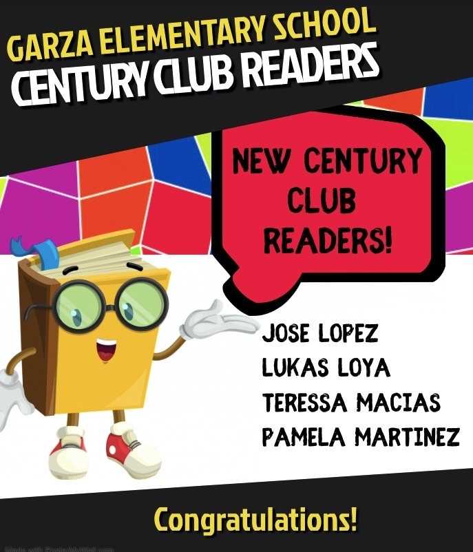 New Century Club Readers