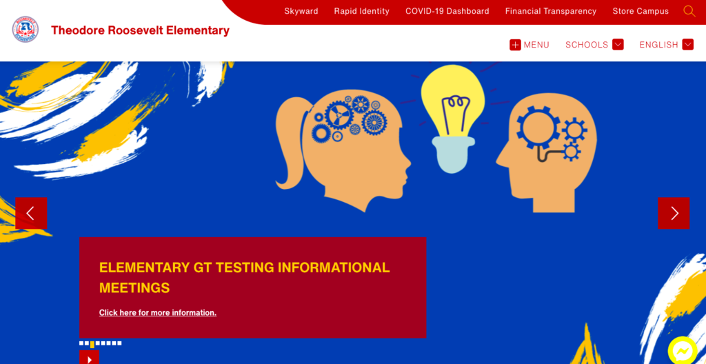 Elementary GT Testing Informational Meetings