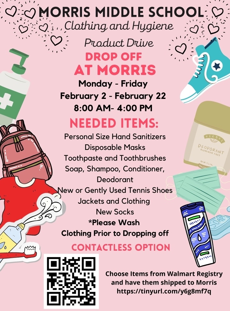 Clothing drive