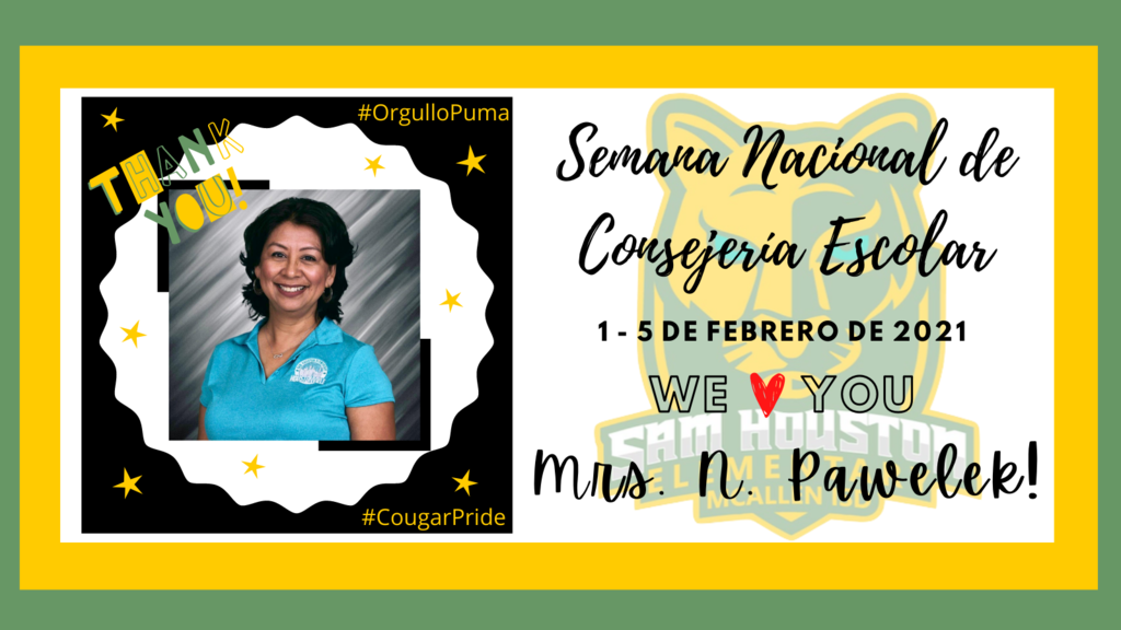 National School Counseling Week Spanish