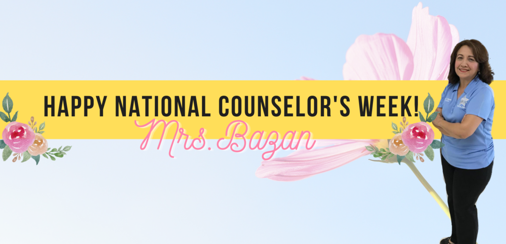National Counselor's Week