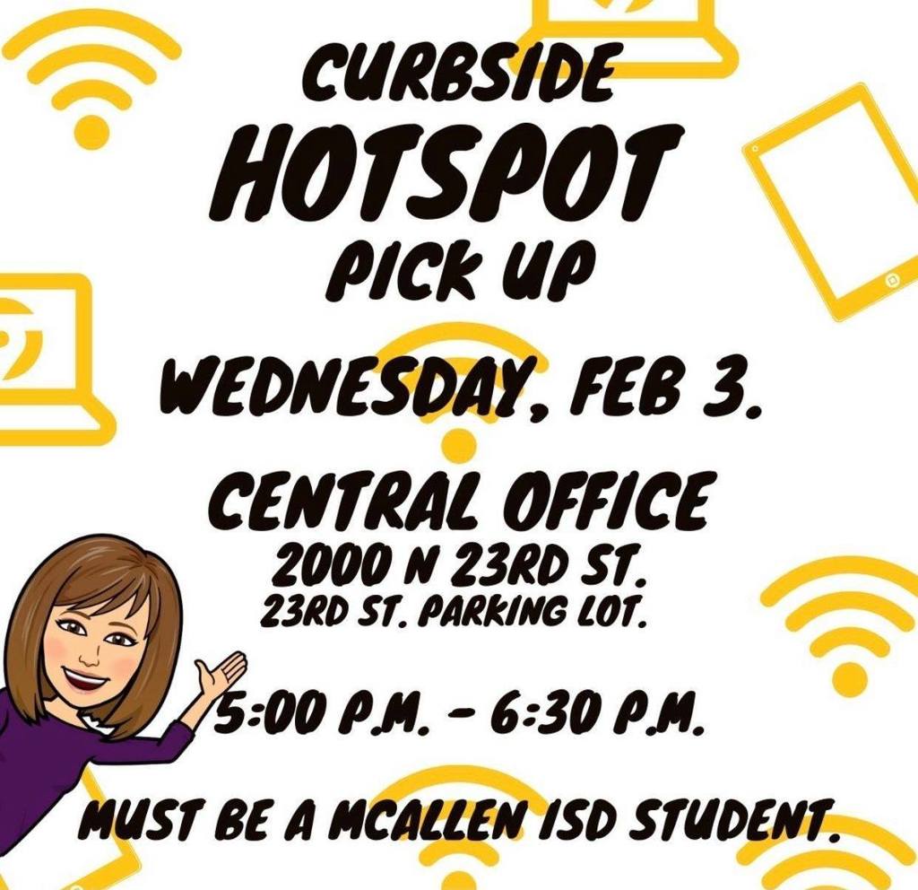 Curbside HotSpot Distribution English