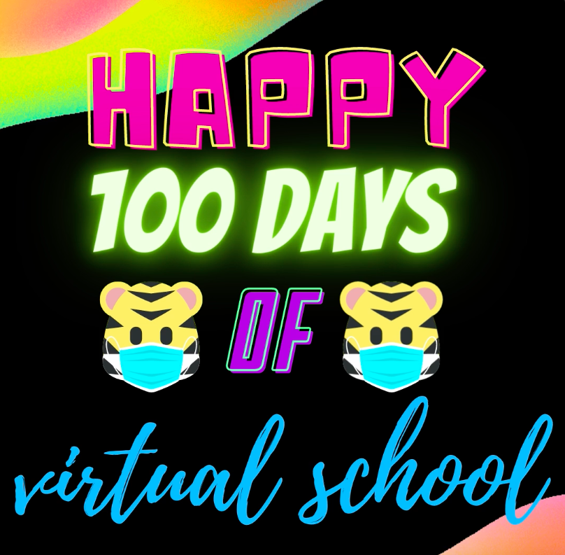 100 days of school