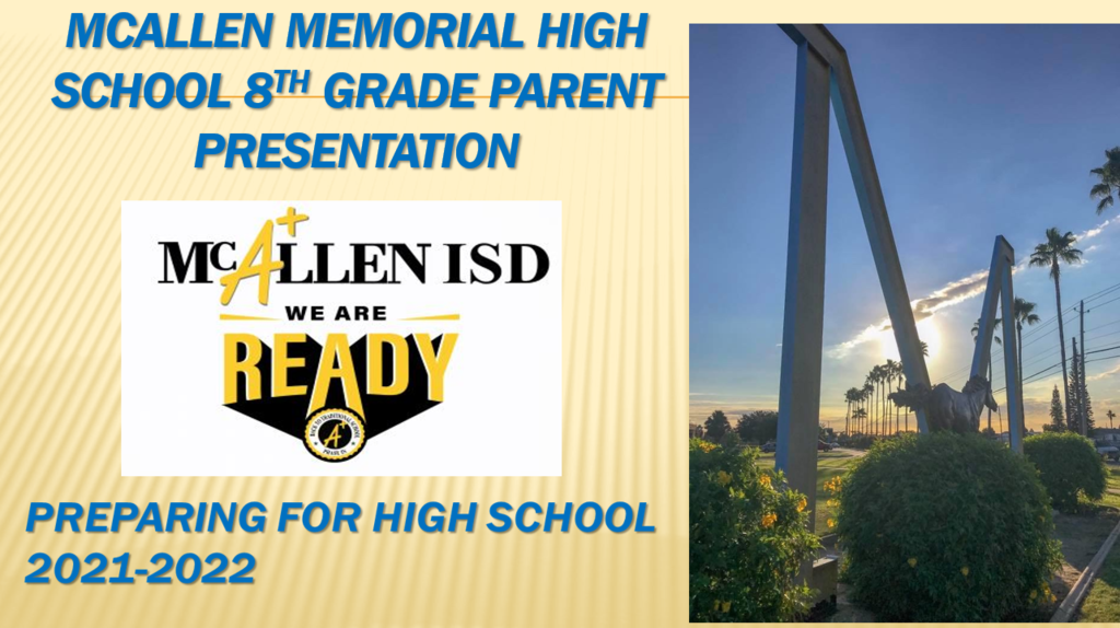 8th Grade Orientation Video