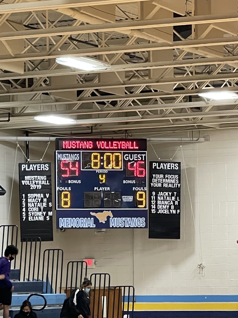Mustangs Win!