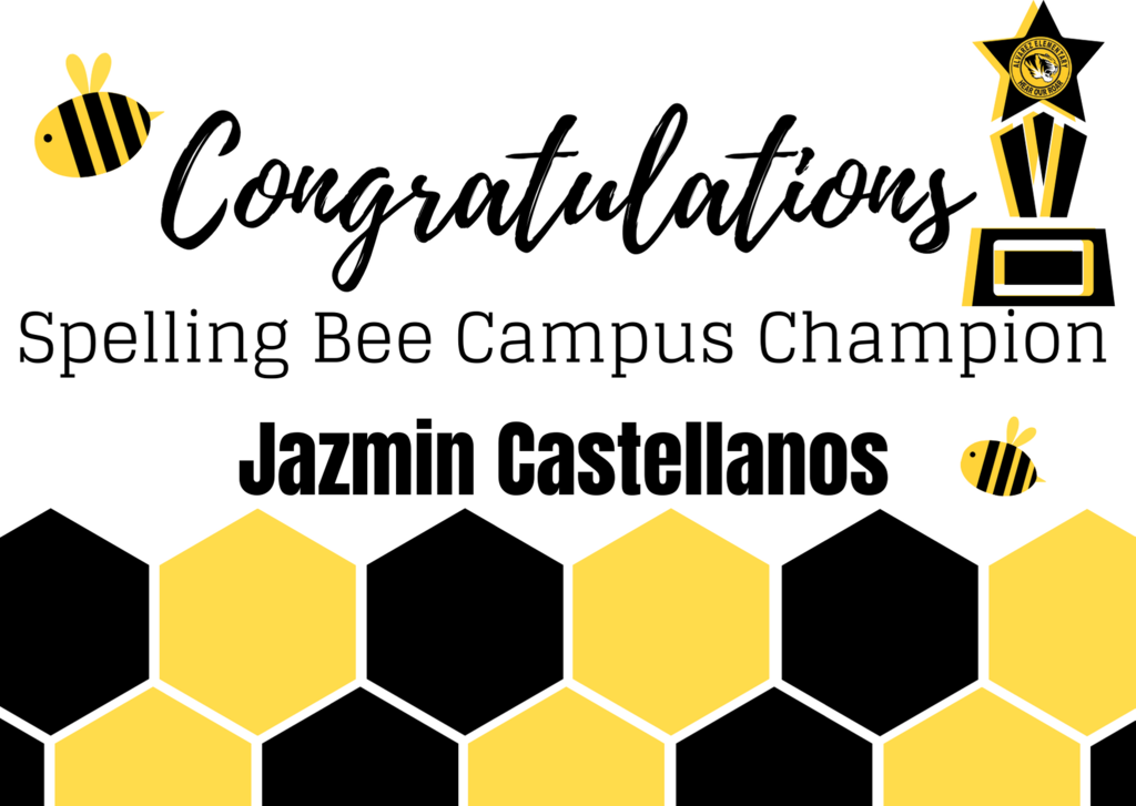 spelling bee champ