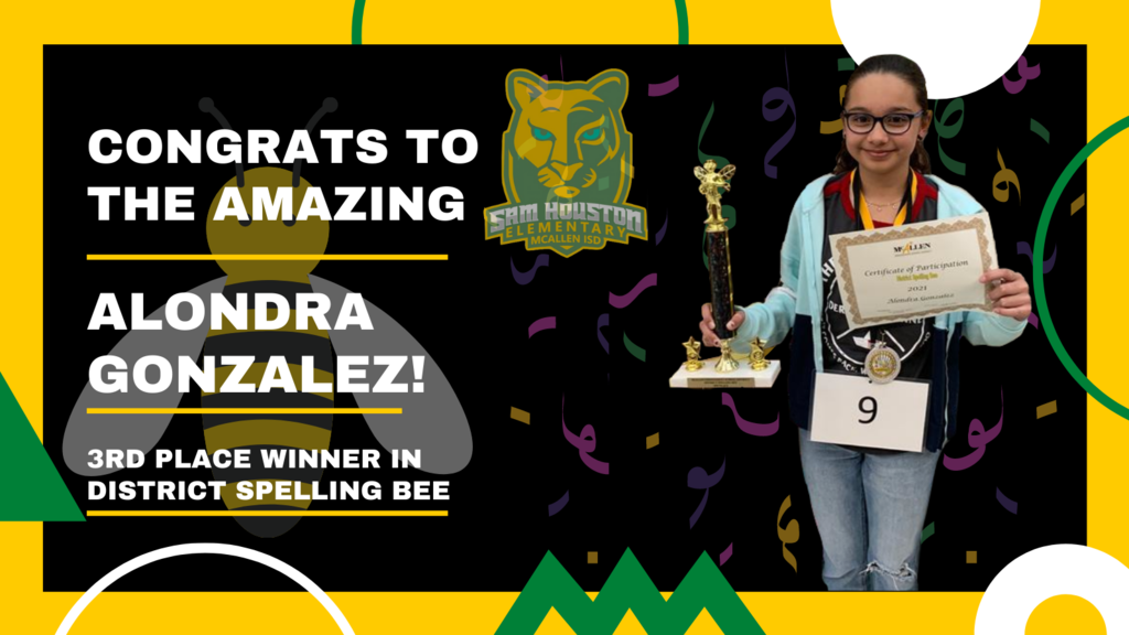 English Spelling Bee Winner