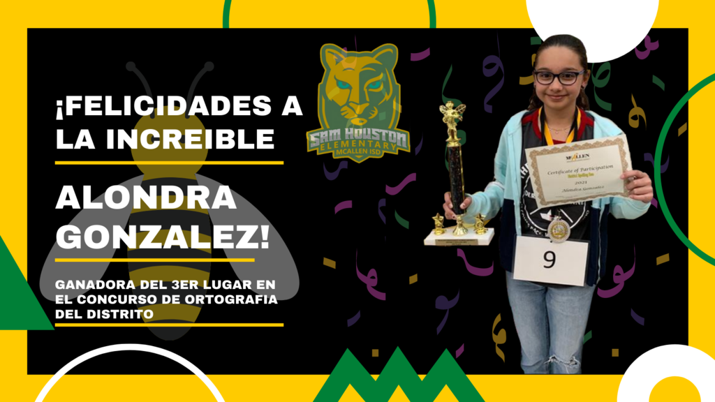 Spanish Spelling Bee Winner