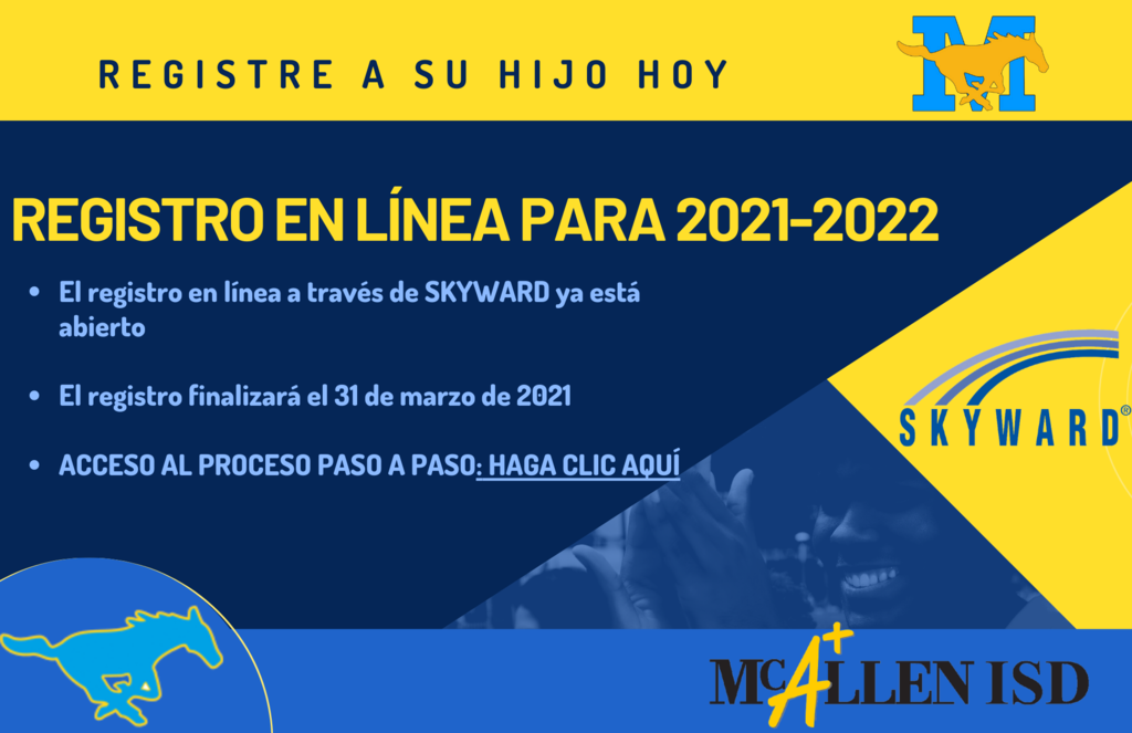 Online Registration 2021-2022
