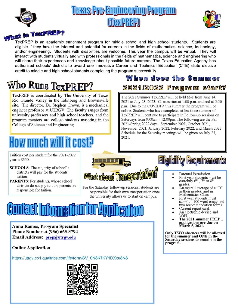 TexPREP