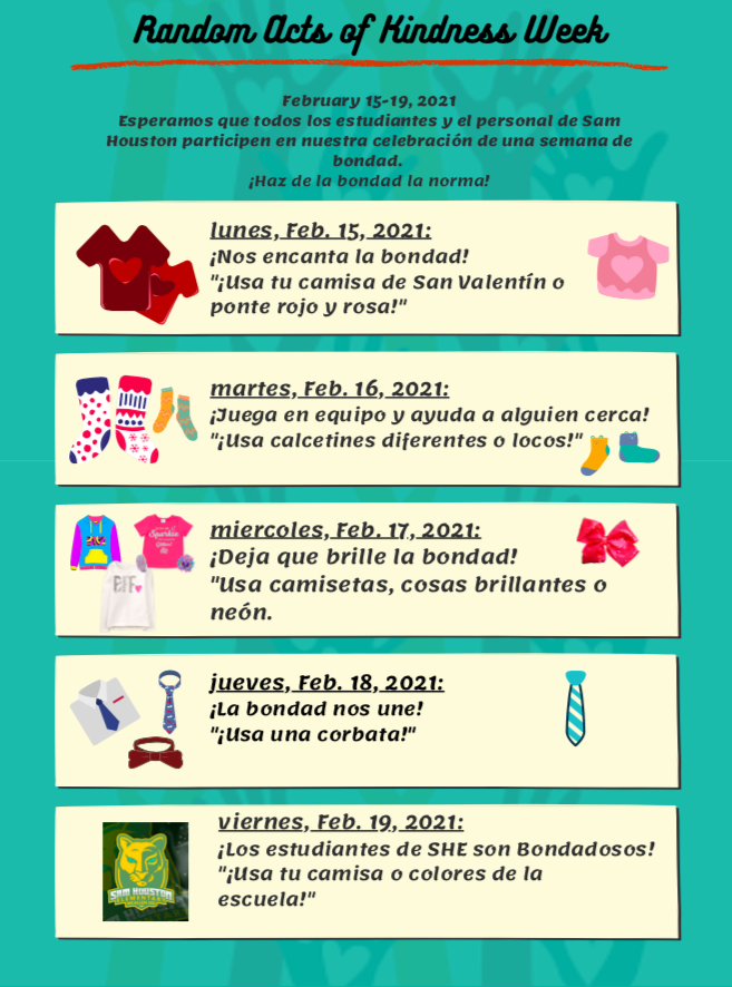 Kindness Spanish