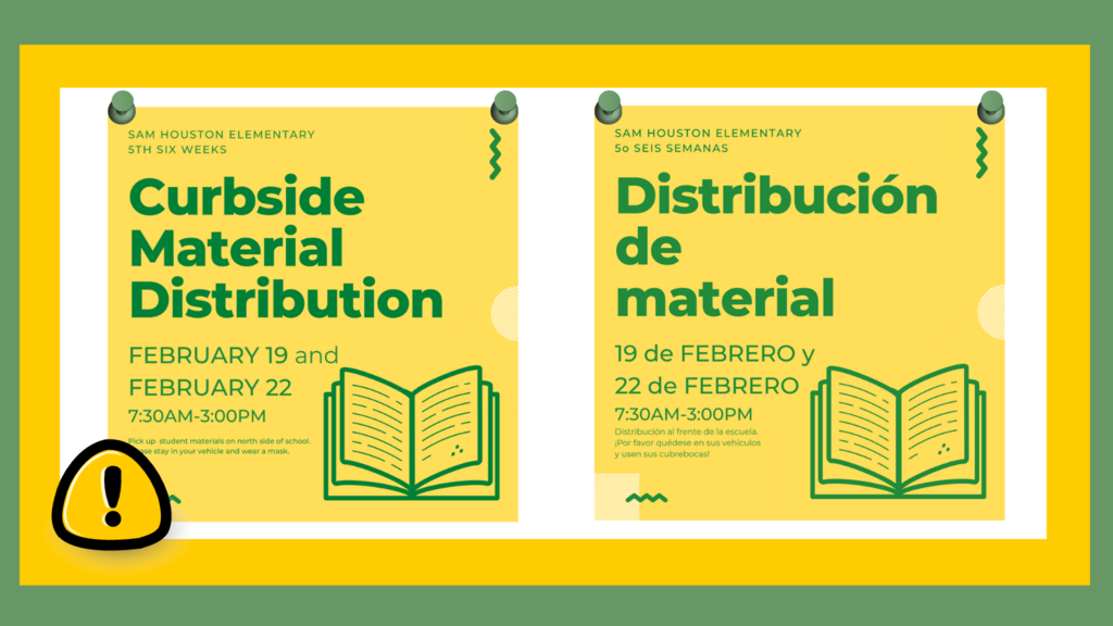 Curbside Material Distribution