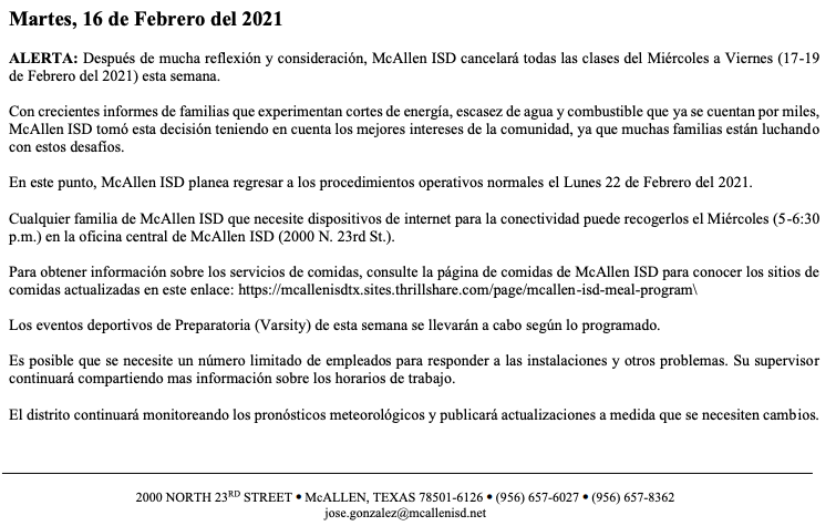 2-16-21 Alerta