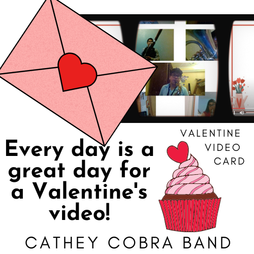 Happy Valentines Day from the Cathey Cobra Band!