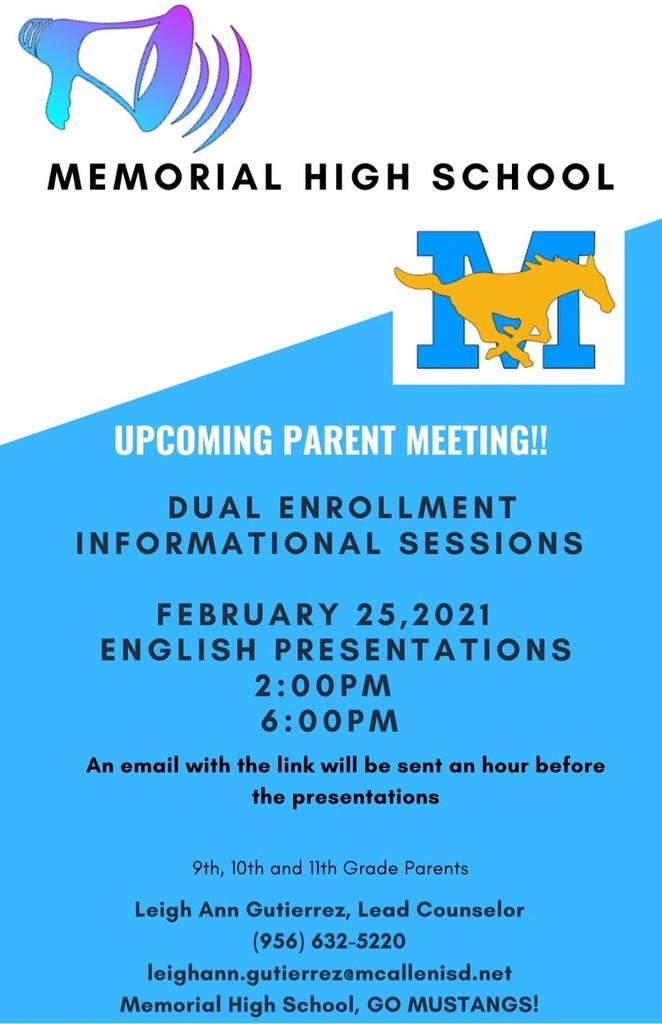 Dual Enrollment Meeting
