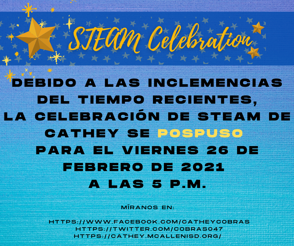 Celebración aplazada al 26/2/2021 @ 5