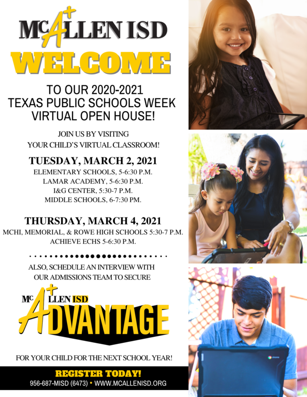 Texas Public Schools Week