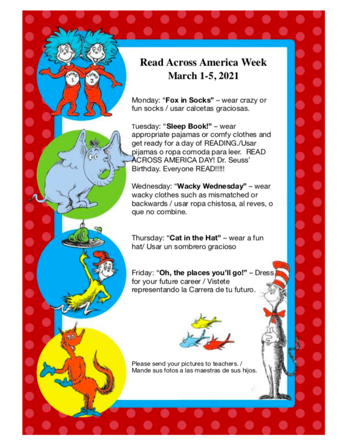 Read Across America Week