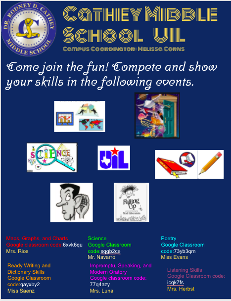 CMS UIL Flyer 2020-2021