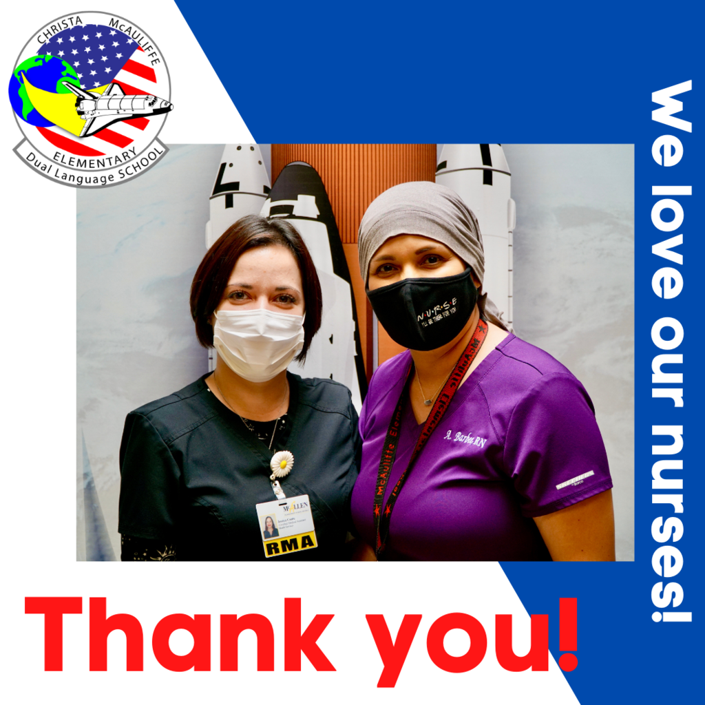 We love our nurses!