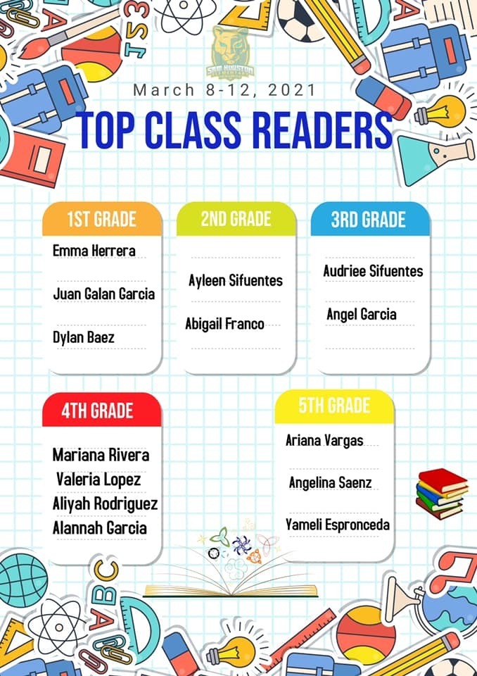 Top Class Readers