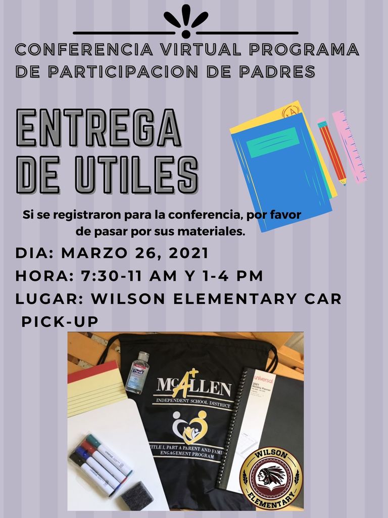 Parent Conference