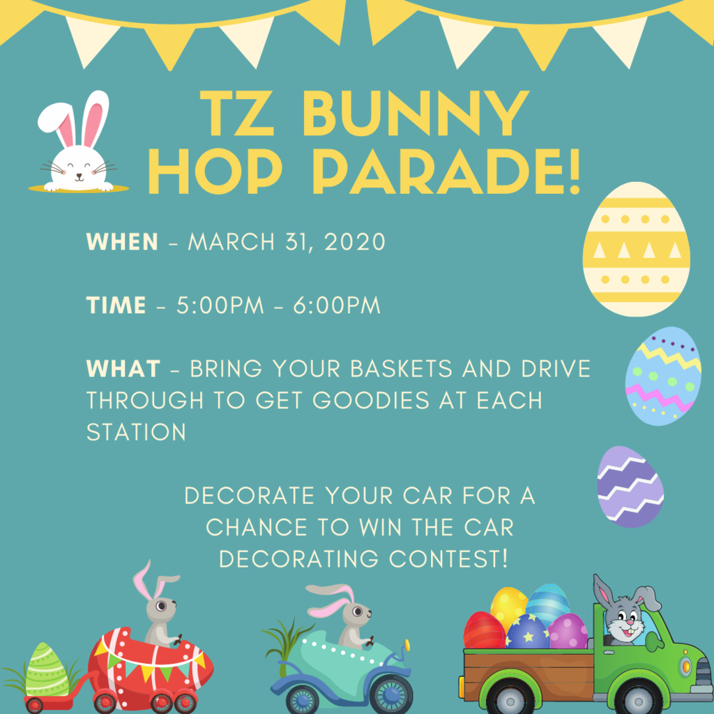 bunny hop parade