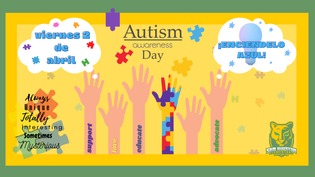 Spanish Autism Awareness Day