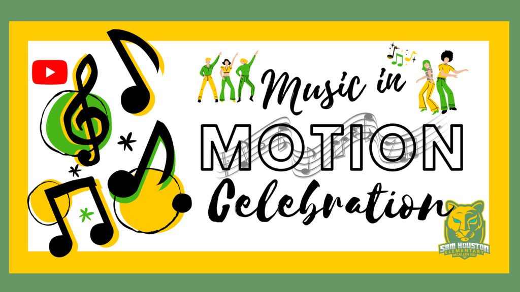 Music in Motion Celebration English