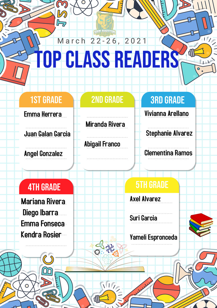 Top Class Readers