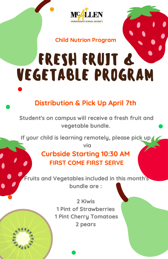fruit and veggies