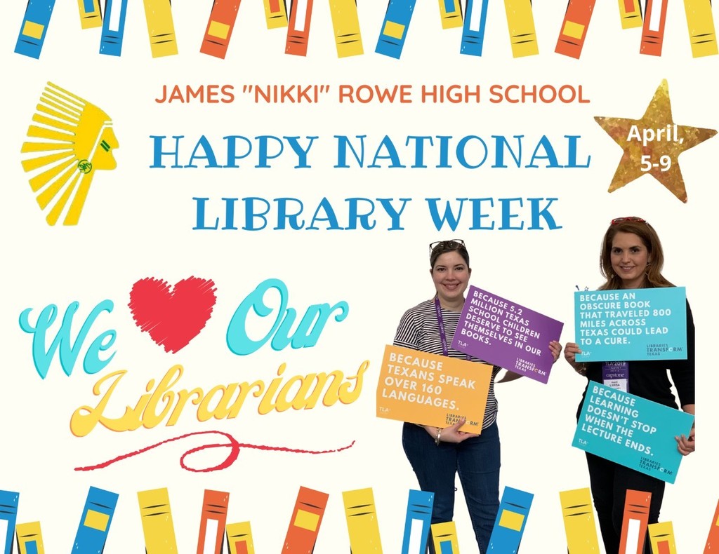 We love our Librarians